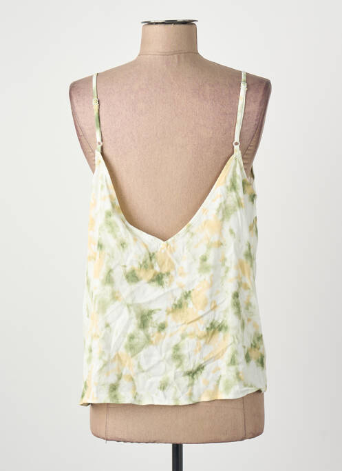 Top col v vert VILA femme
