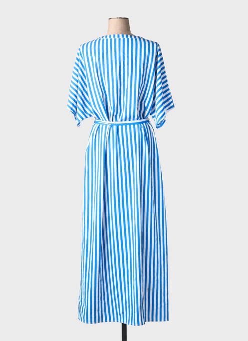Robe courte manches courtes manches courtes bleu VERO MODA femme