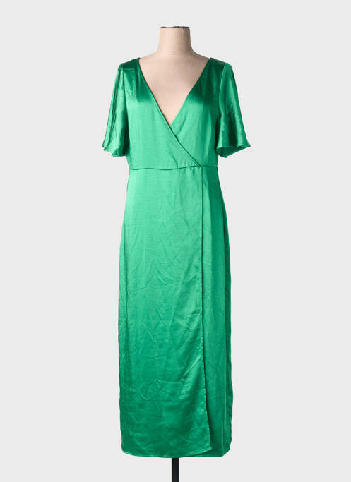 Robe courte vert VILA femme