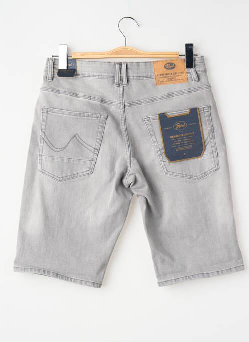 Short gris PETROL INDUSTRIES homme