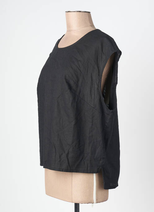 Blouse noir YUGEN femme