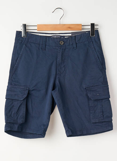 Bermuda bleu BRUCE & BUTLER  homme