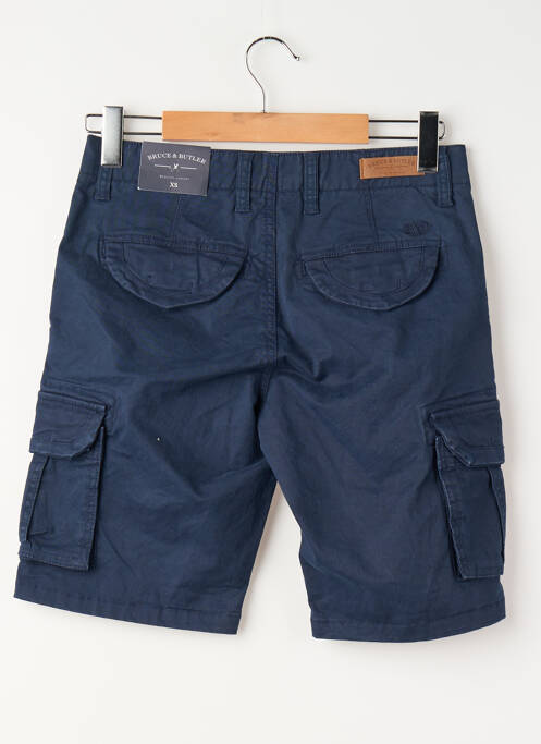 Bermuda bleu BRUCE & BUTLER  homme