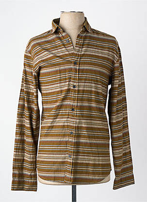Chemise manches longues vert JACK & JONES homme