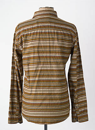 Chemise manches longues vert JACK & JONES homme