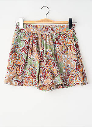 Short vert MANGO femme