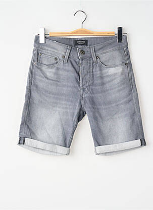 Short gris JACK & JONES homme
