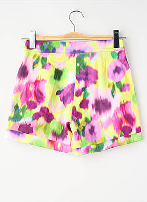 Short jaune MORGAN femme