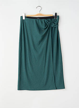 Jupe longue vert OPUS femme