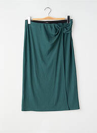Jupe longue vert OPUS femme