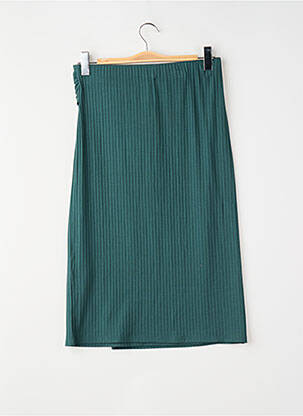 Jupe longue vert OPUS femme