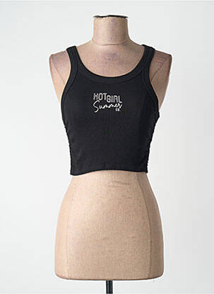 Débardeur noir TALLY WEIJL femme