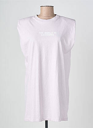 Débardeur violet TALLY WEIJL femme