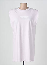 Débardeur violet TALLY WEIJL femme