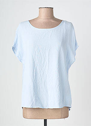 Blouse bleu HAILYS femme
