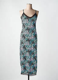 Robe longue sans manche sans manche bleu JACQUELINE DE YONG femme