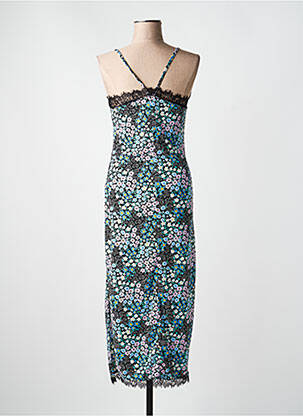 Robe longue sans manche sans manche bleu JACQUELINE DE YONG femme