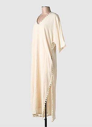 Robe longue beige ASTRID BLACK LABEL femme