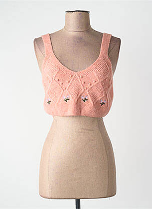 Débardeur rose TALLY WEIJL femme
