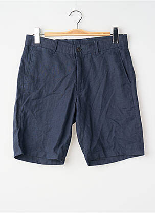 Short bleu MANGO homme