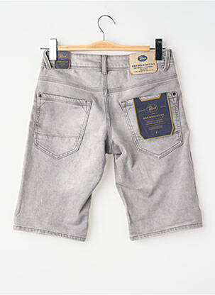 Short gris PETROL INDUSTRIES homme
