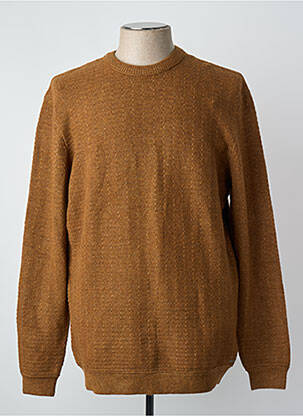 Pull marron TOM TAILOR homme