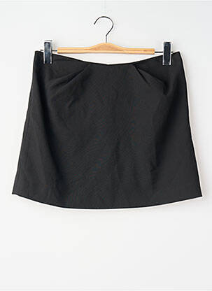 Jupe courte noir MANGO femme