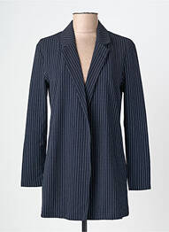 Blazer bleu JACQUELINE DE YONG femme