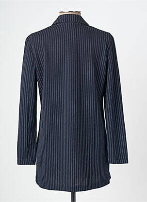 Blazer bleu JACQUELINE DE YONG femme