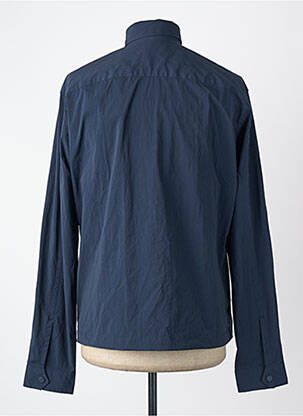 Chemise manches longues bleu JACK & JONES homme