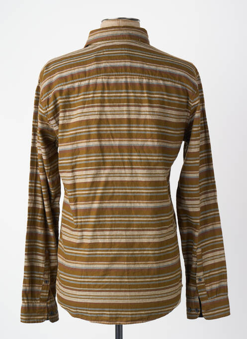 Chemise manches longues vert JACK & JONES homme