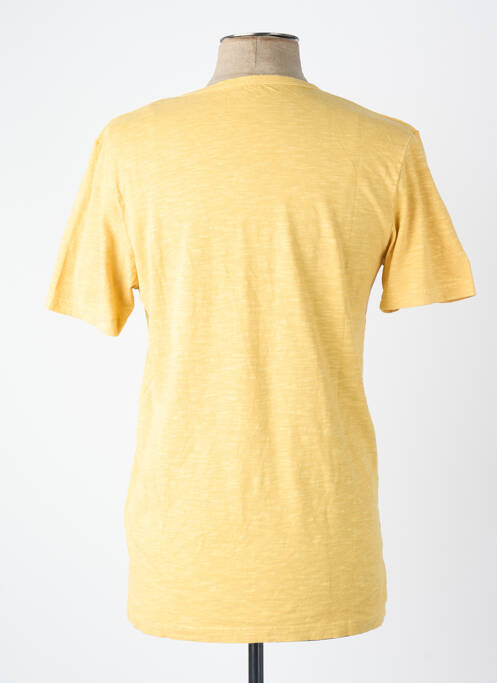 T-shirt jaune JACK & JONES homme