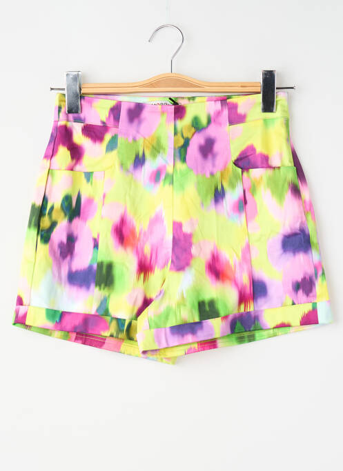 Short jaune MORGAN femme