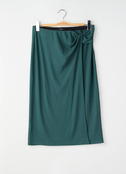 Jupe longue vert OPUS femme