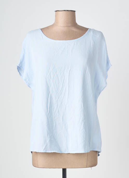 Blouse bleu HAILYS femme