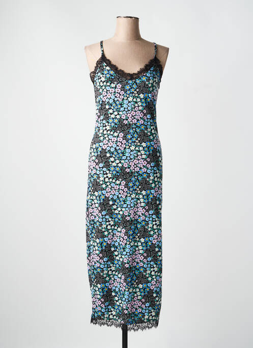 Robe longue sans manche sans manche bleu JACQUELINE DE YONG femme