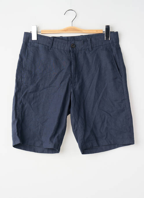 Short bleu MANGO homme