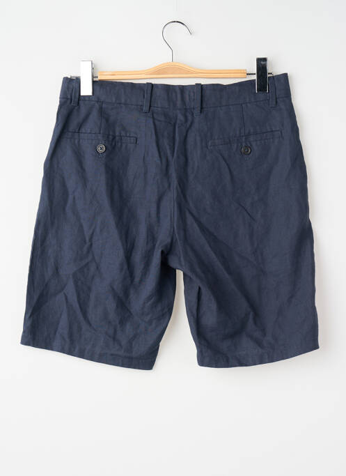 Short bleu MANGO homme