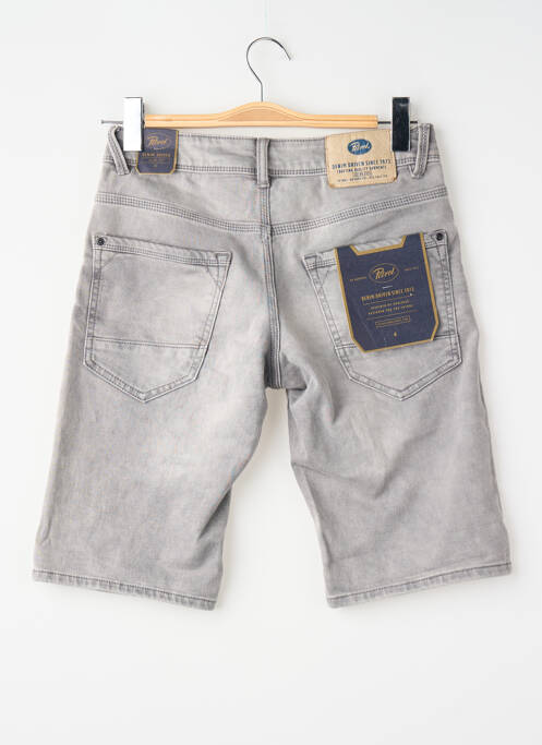 Short gris PETROL INDUSTRIES homme