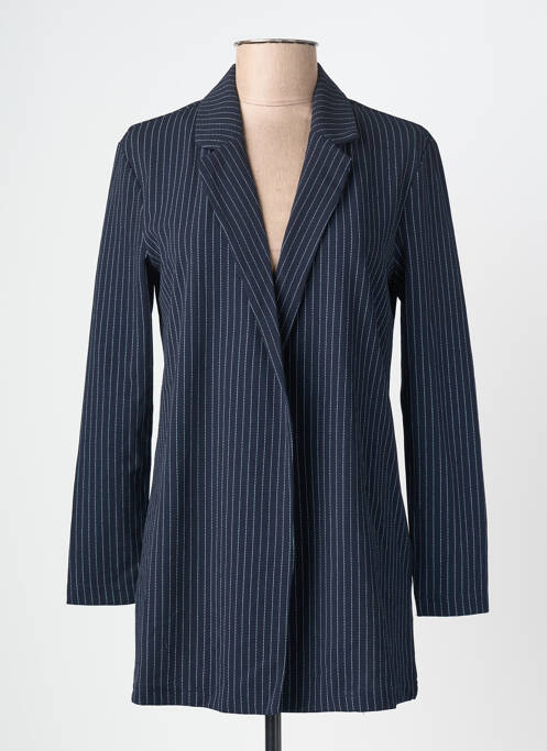 Blazer bleu JACQUELINE DE YONG femme
