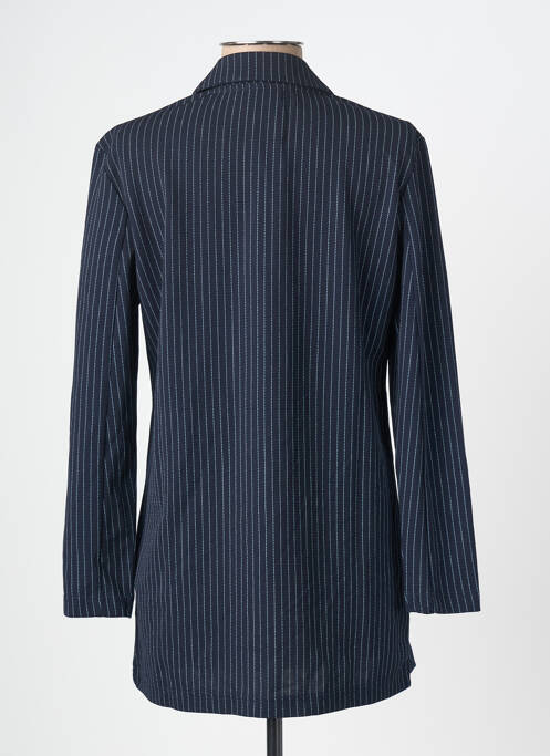 Blazer bleu JACQUELINE DE YONG femme