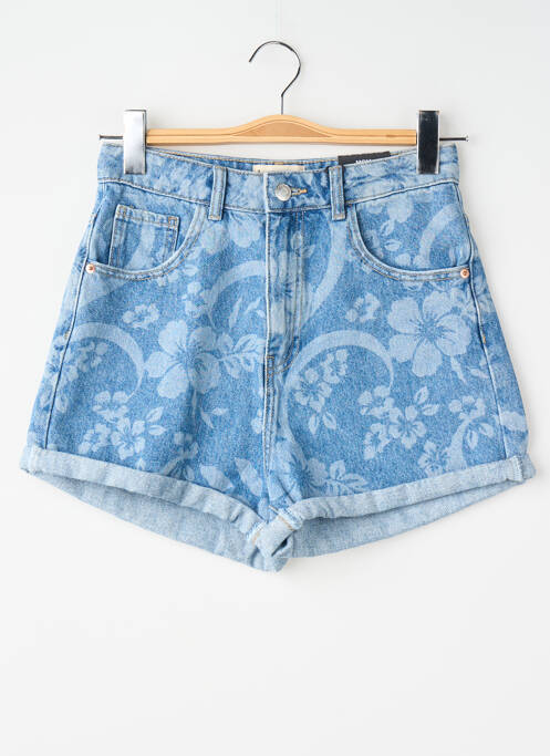 Short bleu TALLY WEIJL femme