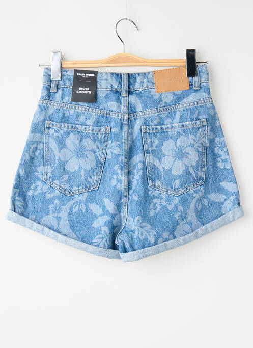 Short bleu TALLY WEIJL femme