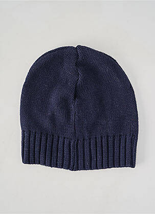 Bonnet bleu BRUCE & BUTLER  homme