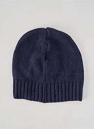 Bonnet bleu BRUCE & BUTLER  homme