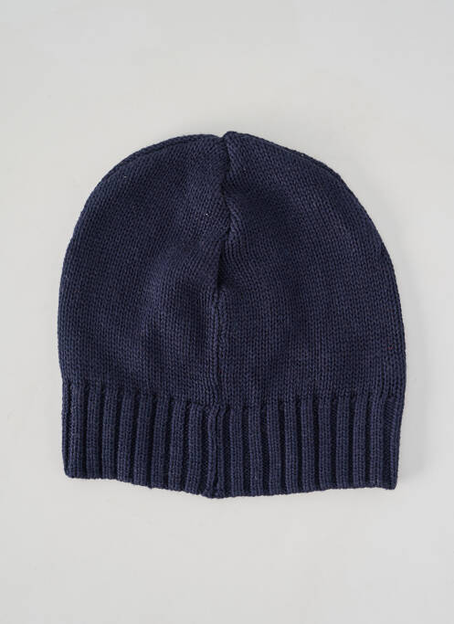 Bonnet bleu BRUCE & BUTLER  homme