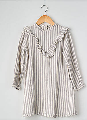 Robe courte gris RYLEE AND CRU fille