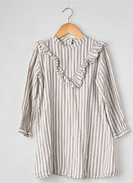 Robe courte gris RYLEE AND CRU fille