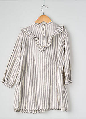 Robe courte gris RYLEE AND CRU fille