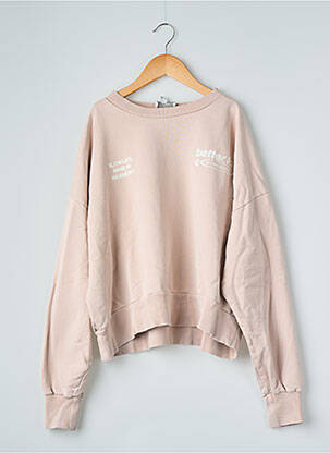 Sweat-shirt beige PACIFIC REPUBLIC femme